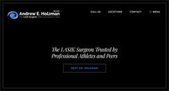 Desktop Screenshot of drholzman.com